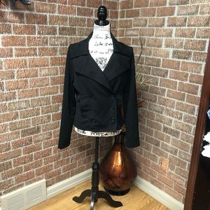 No Boundaries Juniors Black Jacket Size XL